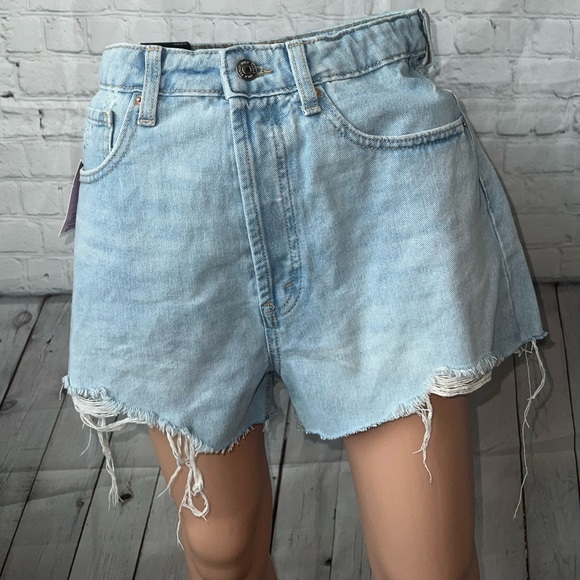 wild fable Pants - BRAND NWT Wild Fable blue jean shorts size 8/29